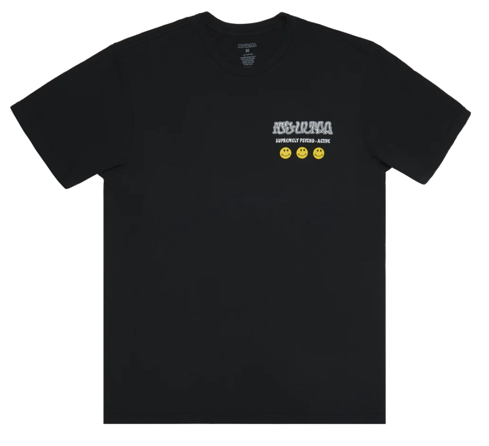 Photograph of product: MJ Ultra | 3 Faces Black T-Shirt | XXL