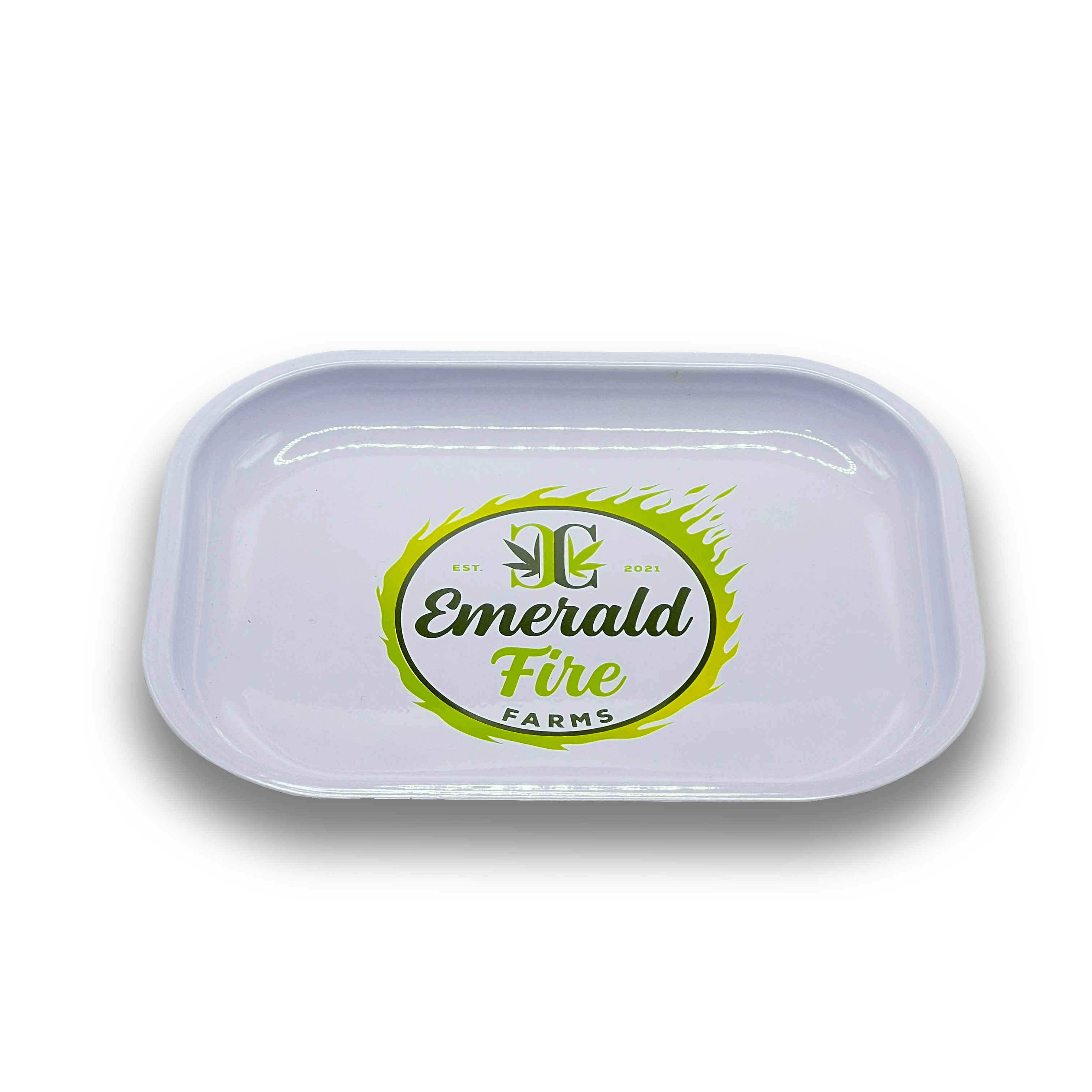 Photograph of product: Emerald Fire Farms Rolling Tray