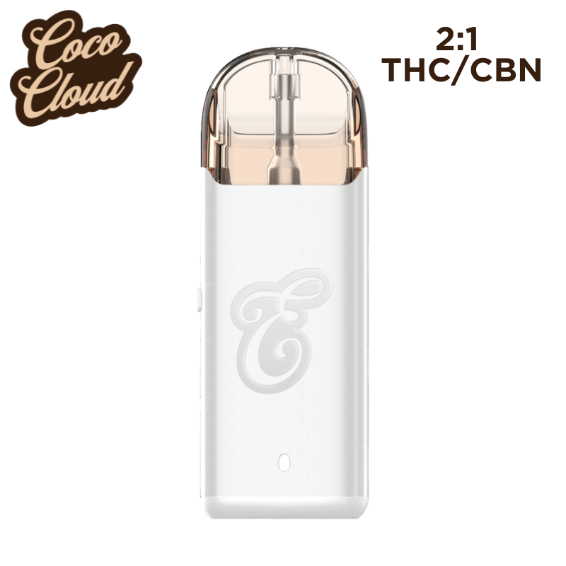 Photograph of product: Eureka | Coco Cloud | Vape AIO | Oui'd-Hybrid