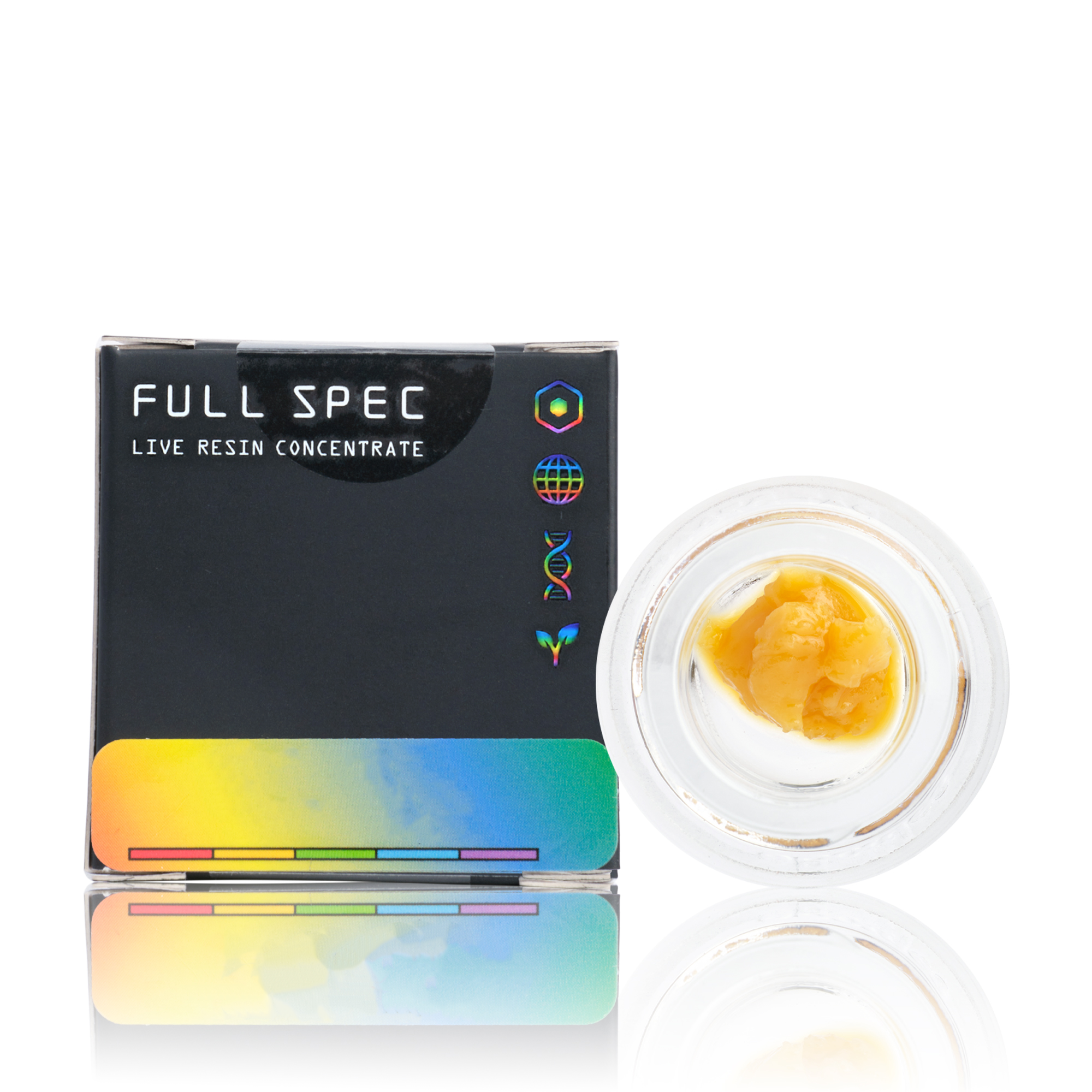Photograph of product: 9lb Hammer #6 Live Resin Badder | 1g