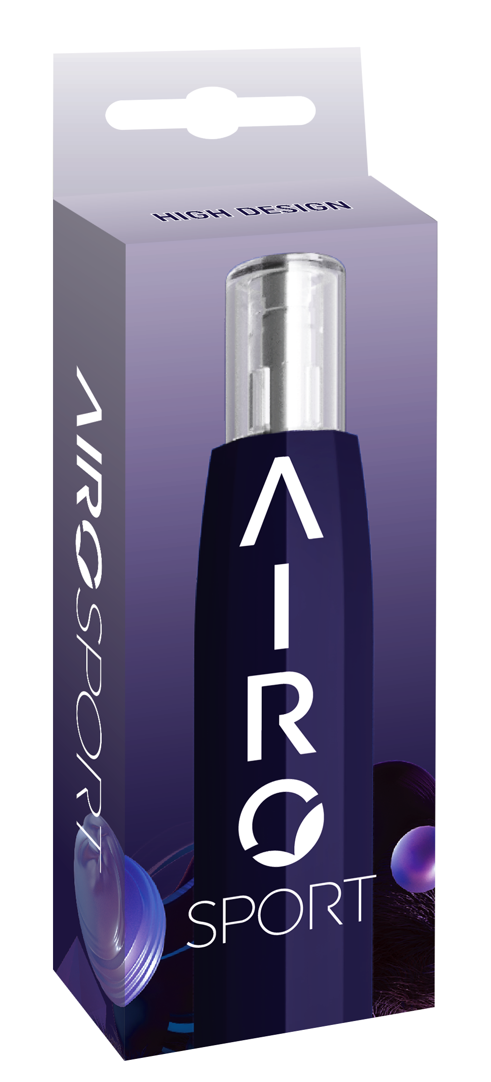 Photograph of product: AIRO BATTERY - INDIGO