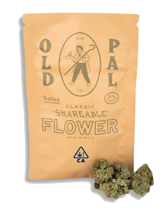 Photograph of product: Old Pal | 3.5g Flower | Velvet Grape
