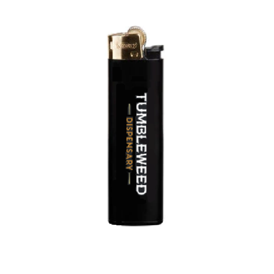 Photograph of product: $3 Tumbleoui'd Bic Lighter (Black)