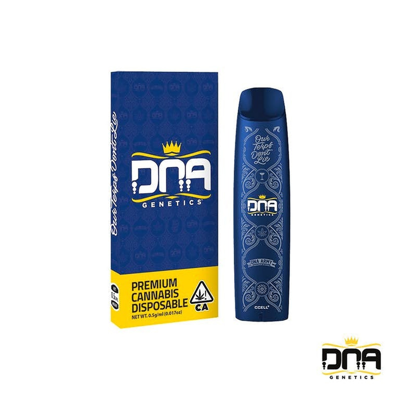 Photograph of product: John Candy | Live Resin Disposable