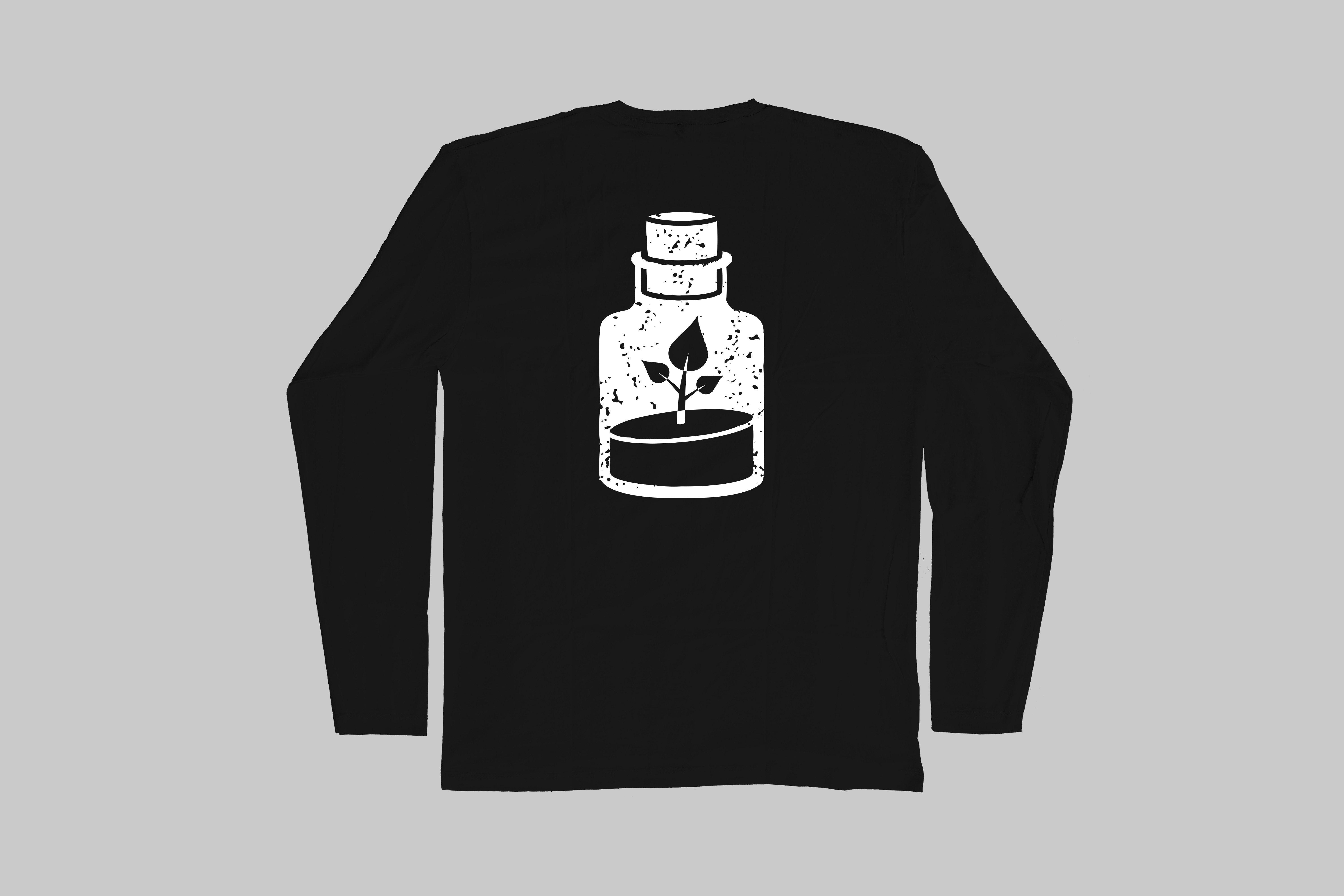Photograph of product: LS Jar T Shirt Black (XL)