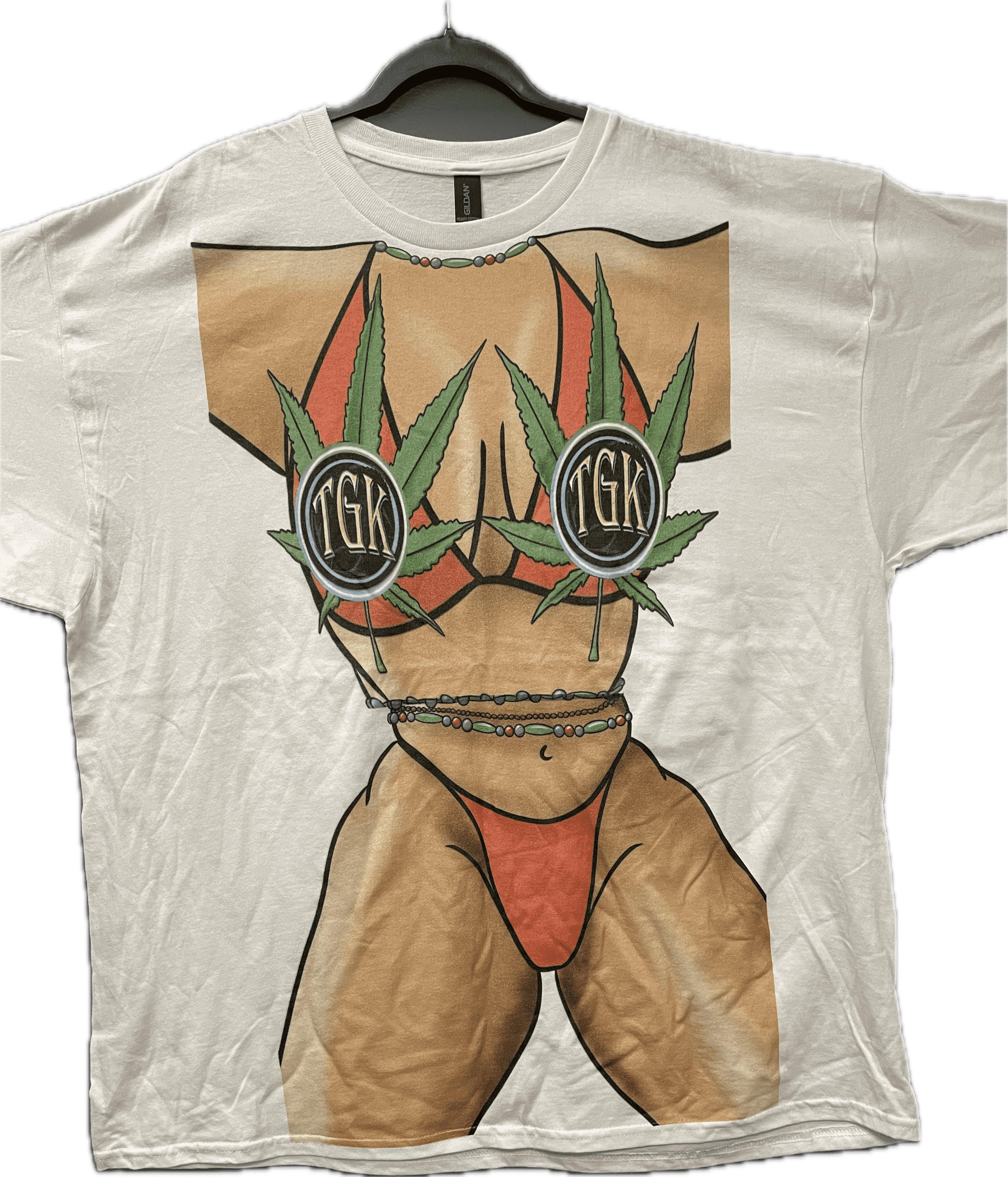 Photograph of product: Bikini Style T Shirt