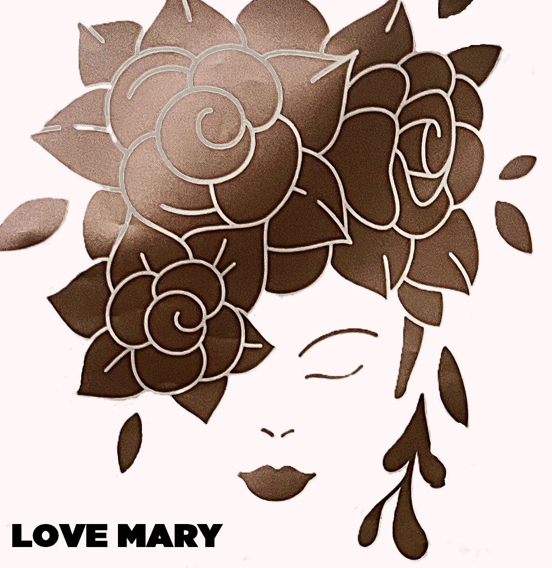 Photograph of product: Love Mary | Sour Candy Lope - 28g