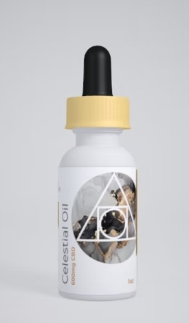 Photograph of product: Celestial FS Hemp Oil CBD Tincture | 600mg - ERVA