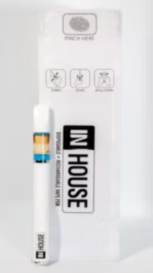 Photograph of product: In House Green Crack Disposable 2g