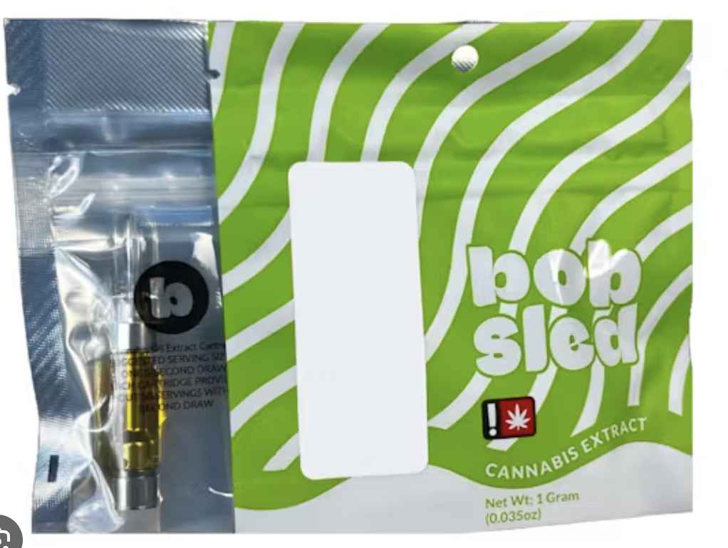 Photograph of product: Bobsled Live Resin Cart | Lemon Meringue (S)