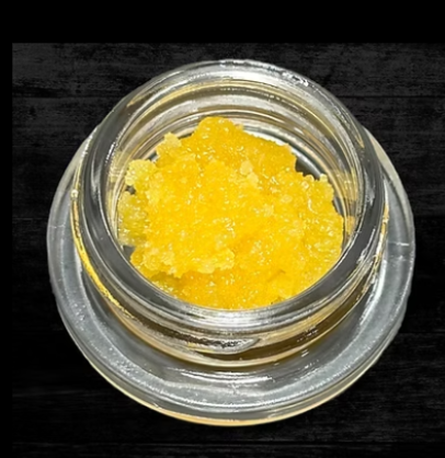 Photograph of product: Fresh Coast | Gold Cake | Cured Resin Badder | 1g