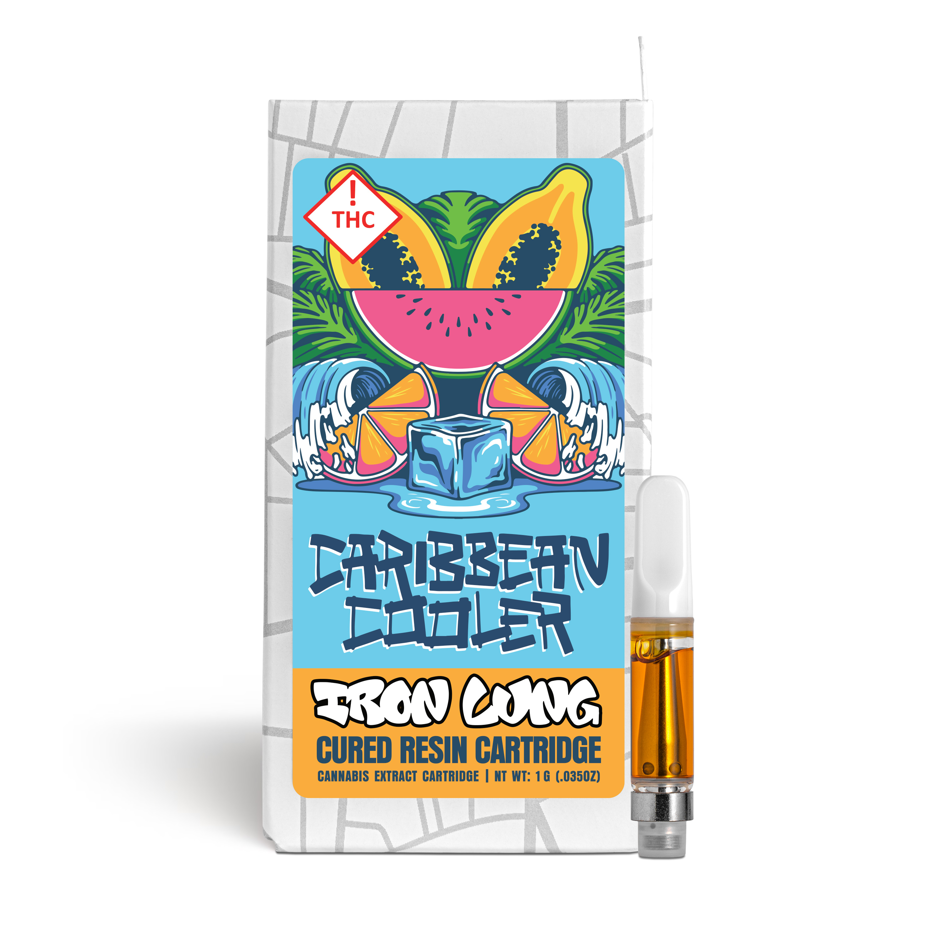 Photograph of product: Caribbean Cooler CR Cart