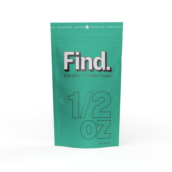 Photograph of product: Find. | Bottomless Mints | 14g Whole Flower