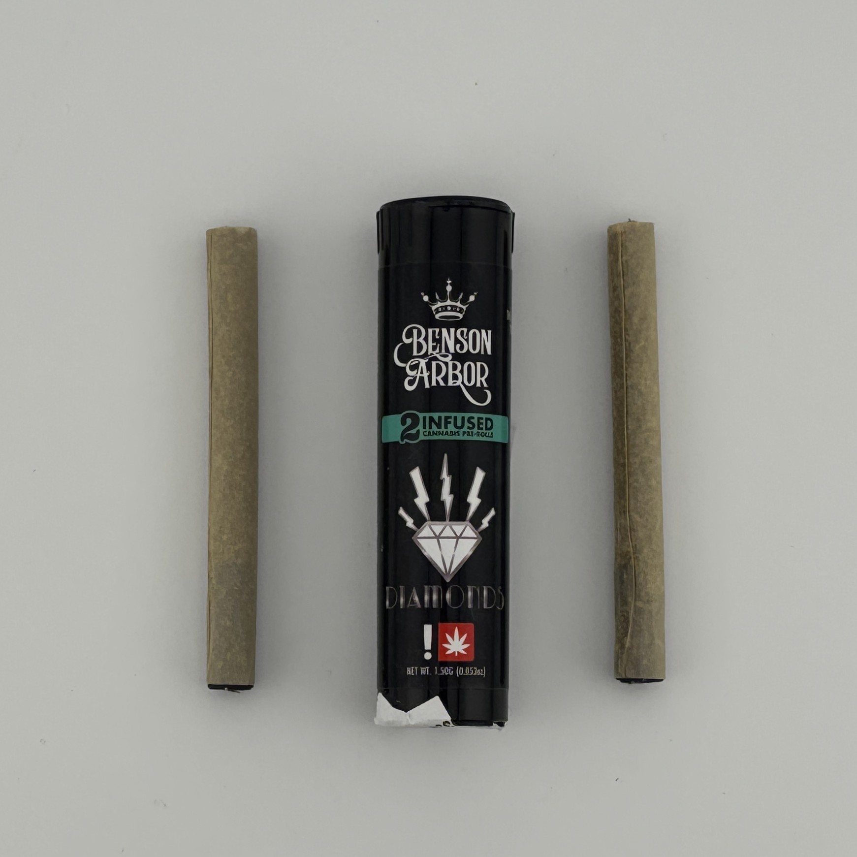 Photograph of product: Benson Arbor | 2pk PR | Rock Candy