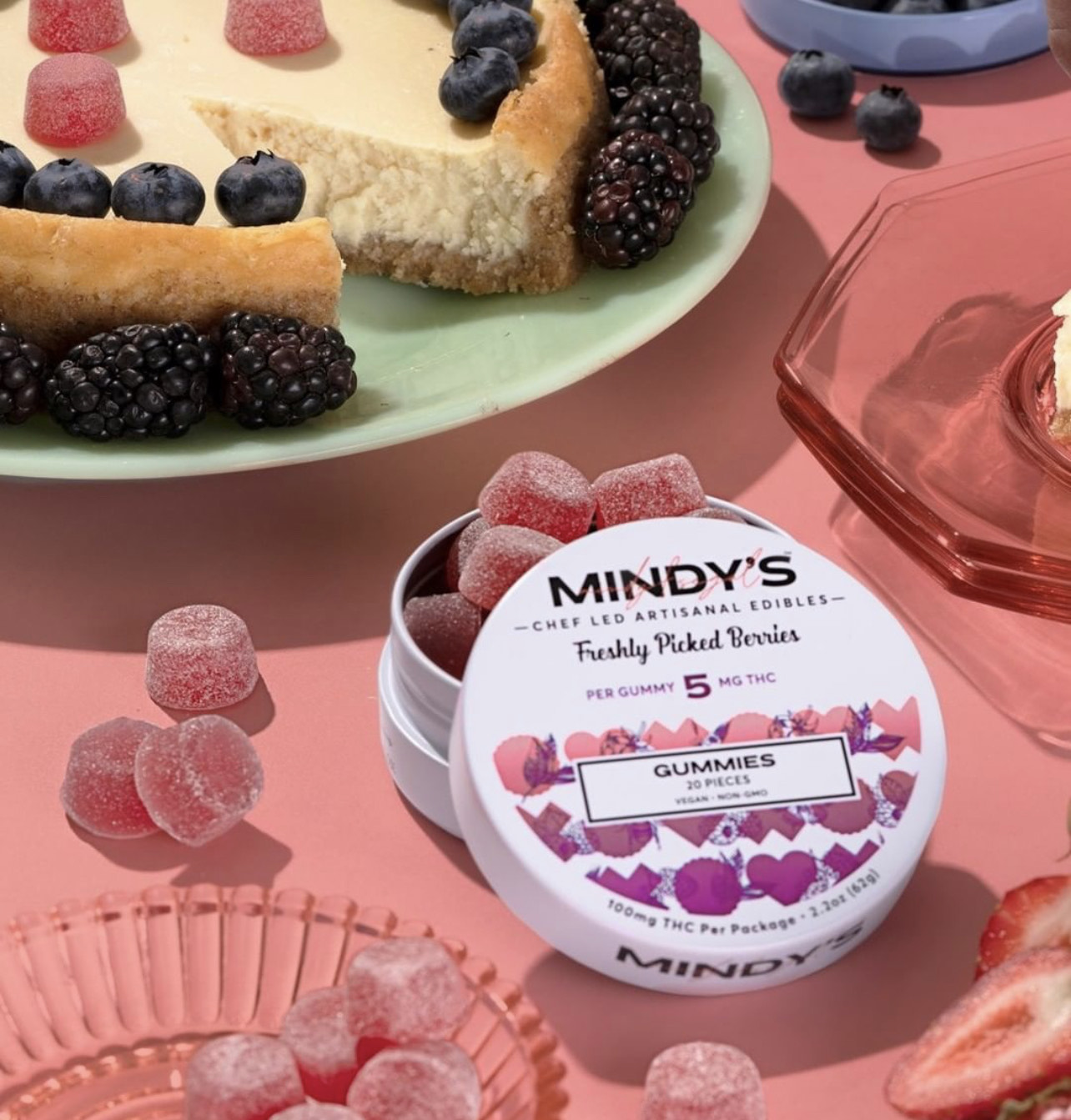 Photograph of product: Freshly Pickked Berries | Gummy | 5mg | 20pk