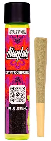 Photograph of product: Krypto Chronic [H] - Preroll