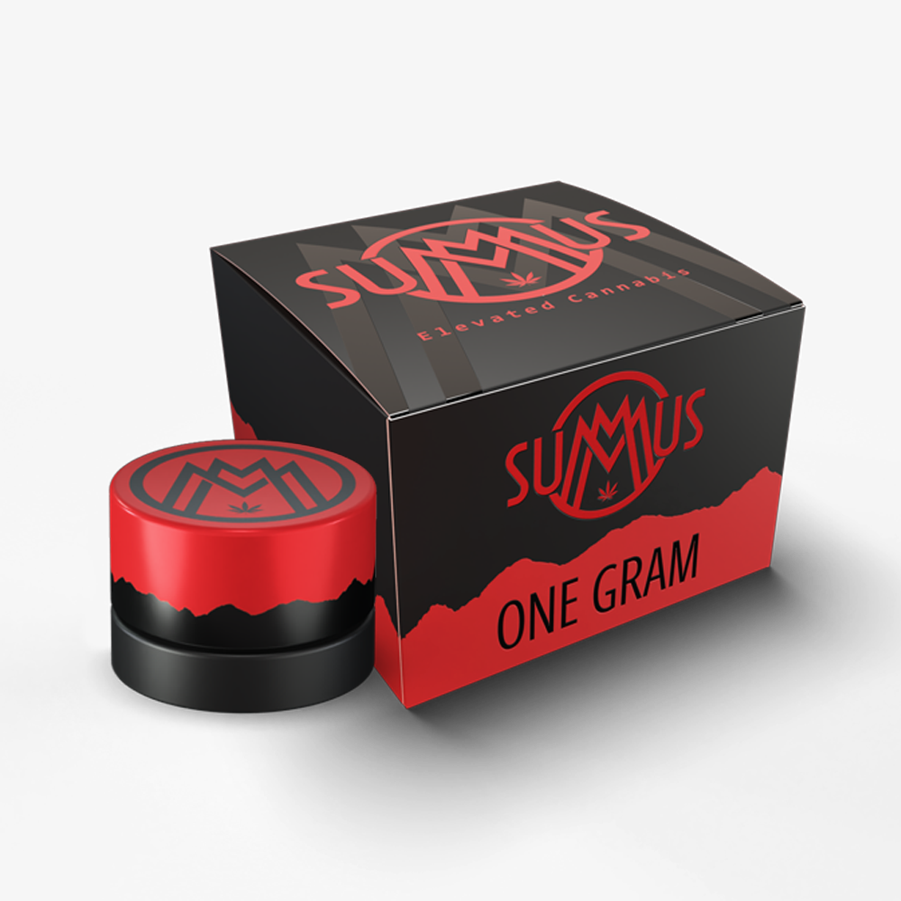 Photograph of Product: Summus Live Hash Rosin Dantes Drip Tier 2