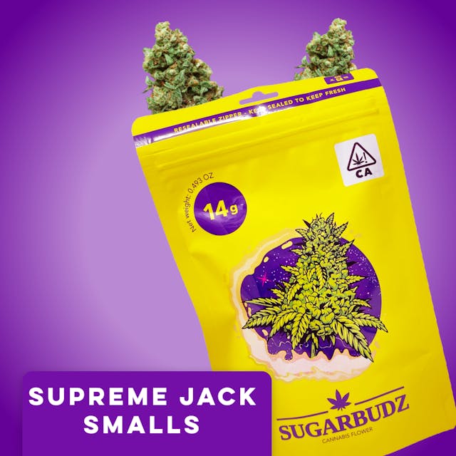 Photograph of product: SB 14g SUPREME JACK SMALLS - smalls