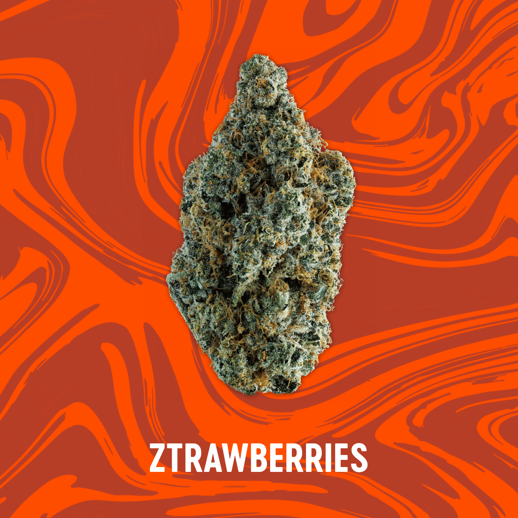 Photograph of product: Vivid - Ztrawberriez - Deli Flower - 84g