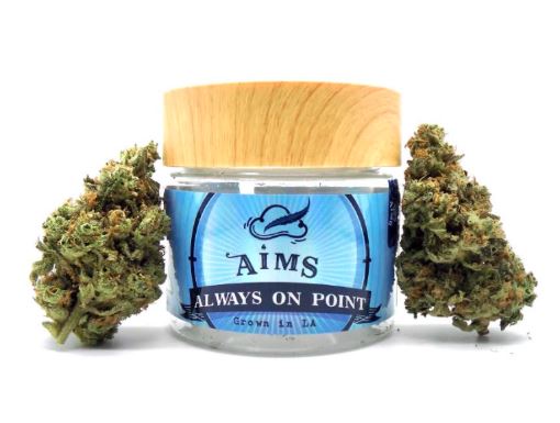 Photograph of product: Aims 3.5g Velvet Purps