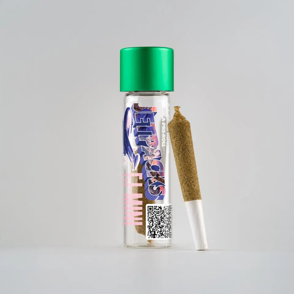 Photograph of product: Jetpacks - FJ-Mini - Afghani - Single Infused Joint