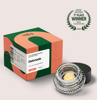 Photograph of product: Gelonade Live Resin Badder | Oui'd | MFNY