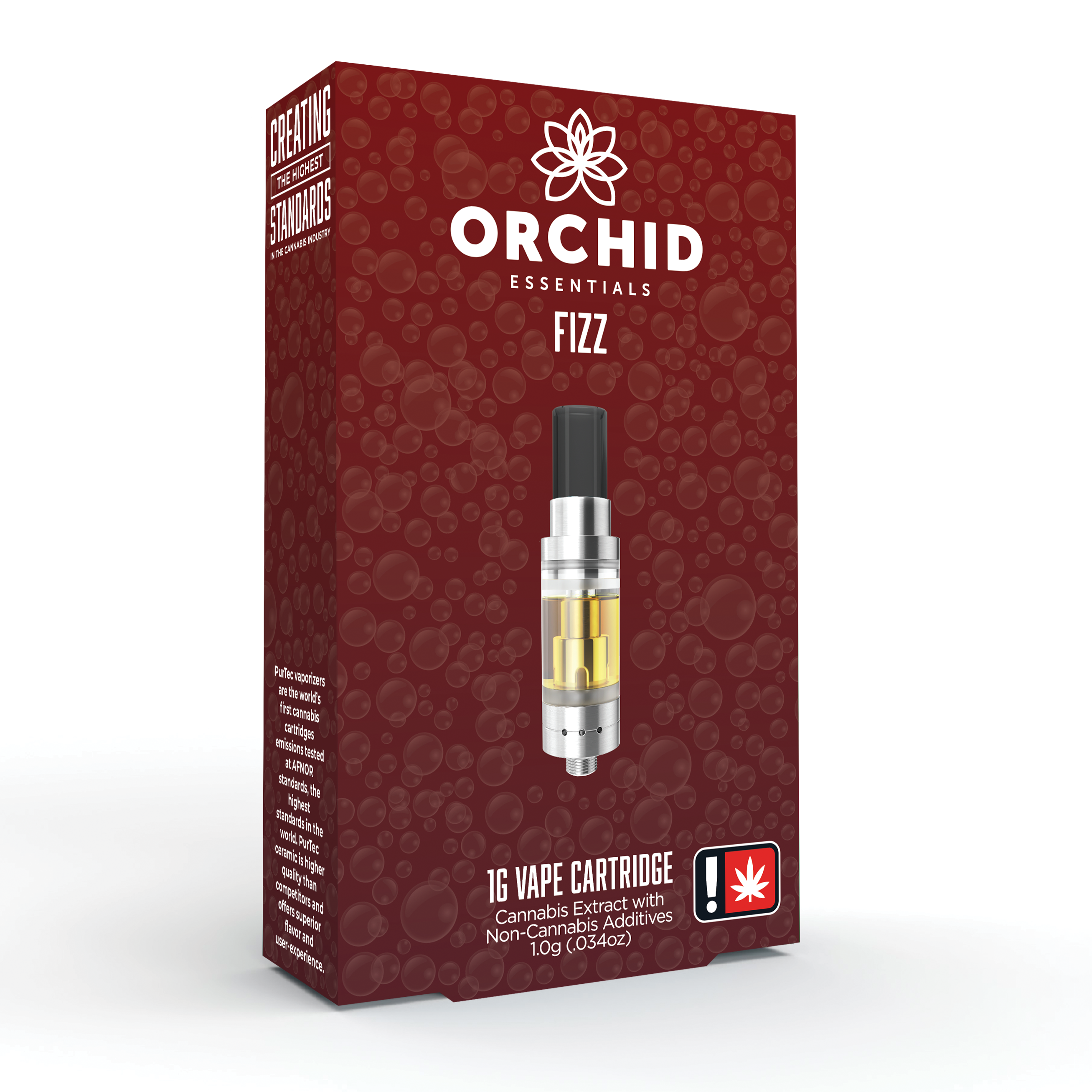 Photograph of product: Orchid - Old Fashioned Float Flavored Fizz Cartridge (I)
