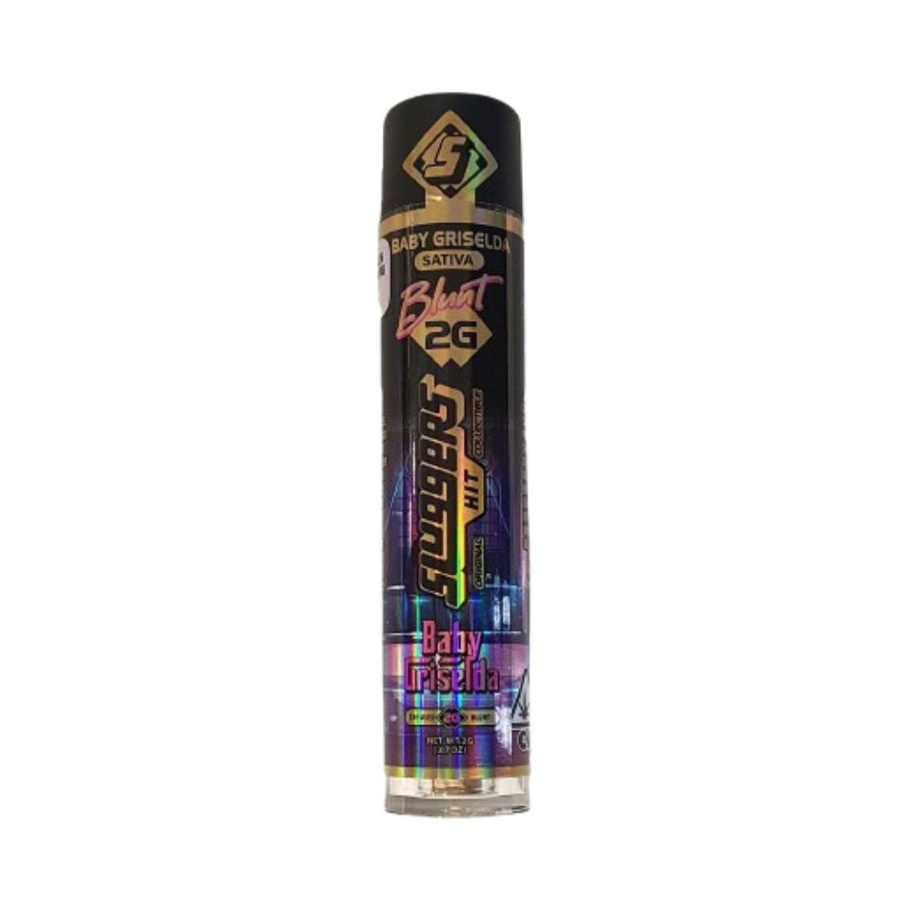 Photograph of product: BABY GRISELDA 2G BLUNT (ROSIN & DIAMONDS)
