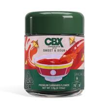 Photograph of product: Cannabiotix | Sweet N' Sour | 3.5g