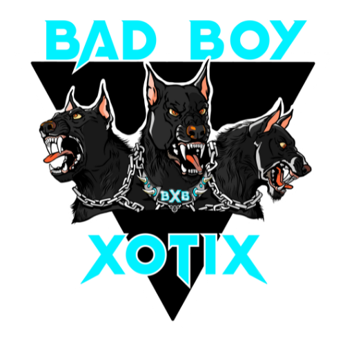 Photograph of Product: Bad Boy Xotic - Edible - Blue Raspberry Gummies
