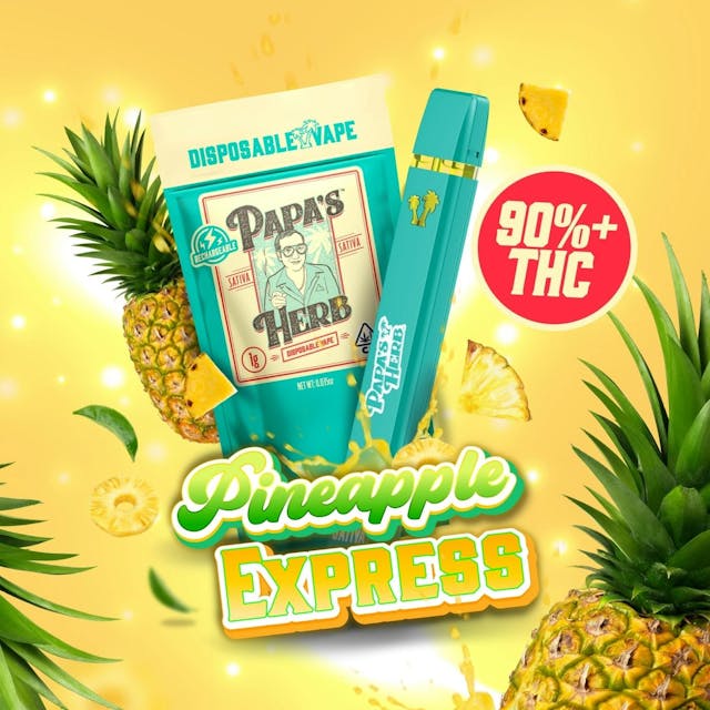 Photograph of product: Pineapple Express | 1g AIO