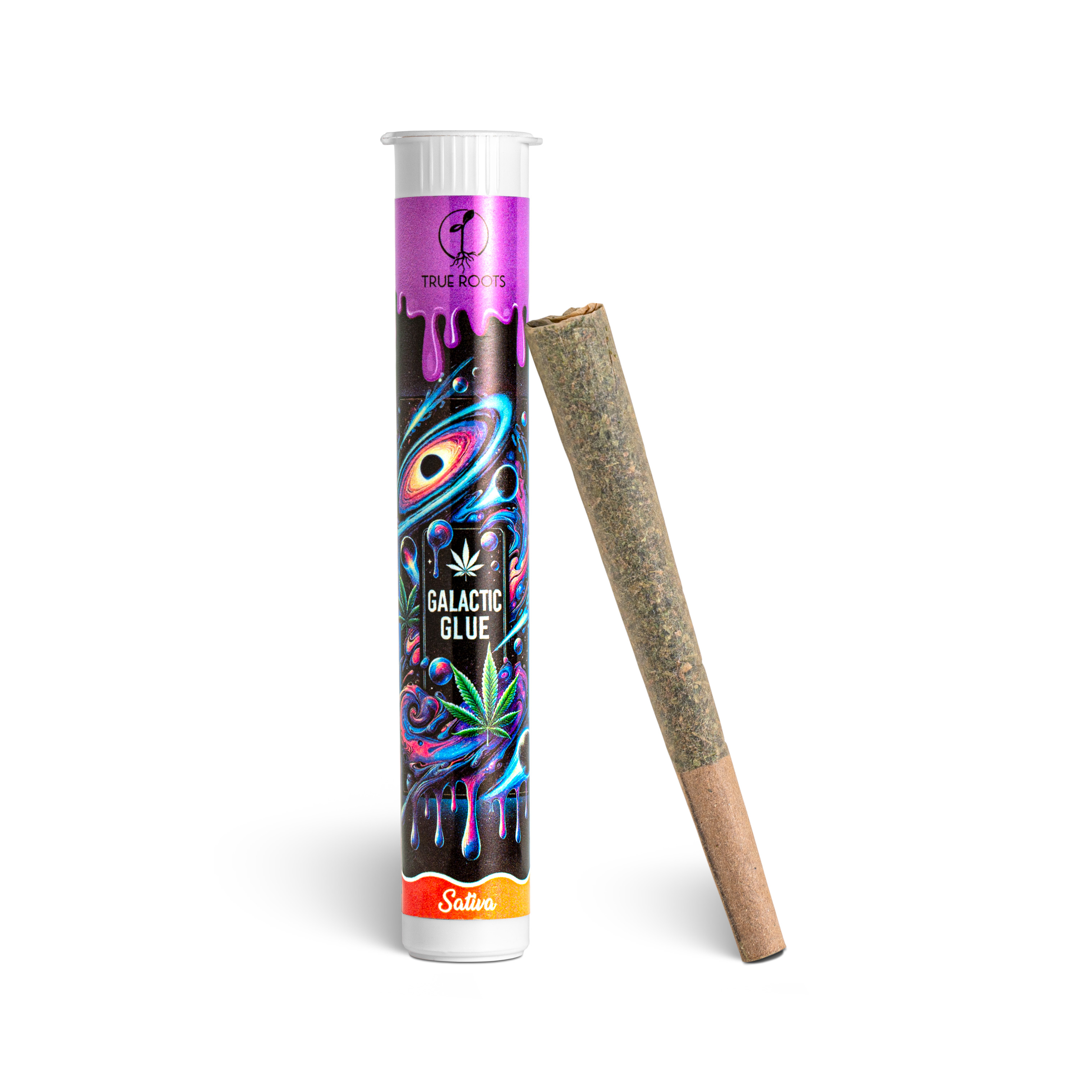 Photograph of product: Galactic Glue Pre-Roll