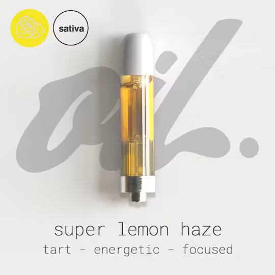 Photograph of Product: Craft Oil Cartridge - Super Lemon Haze (MED)