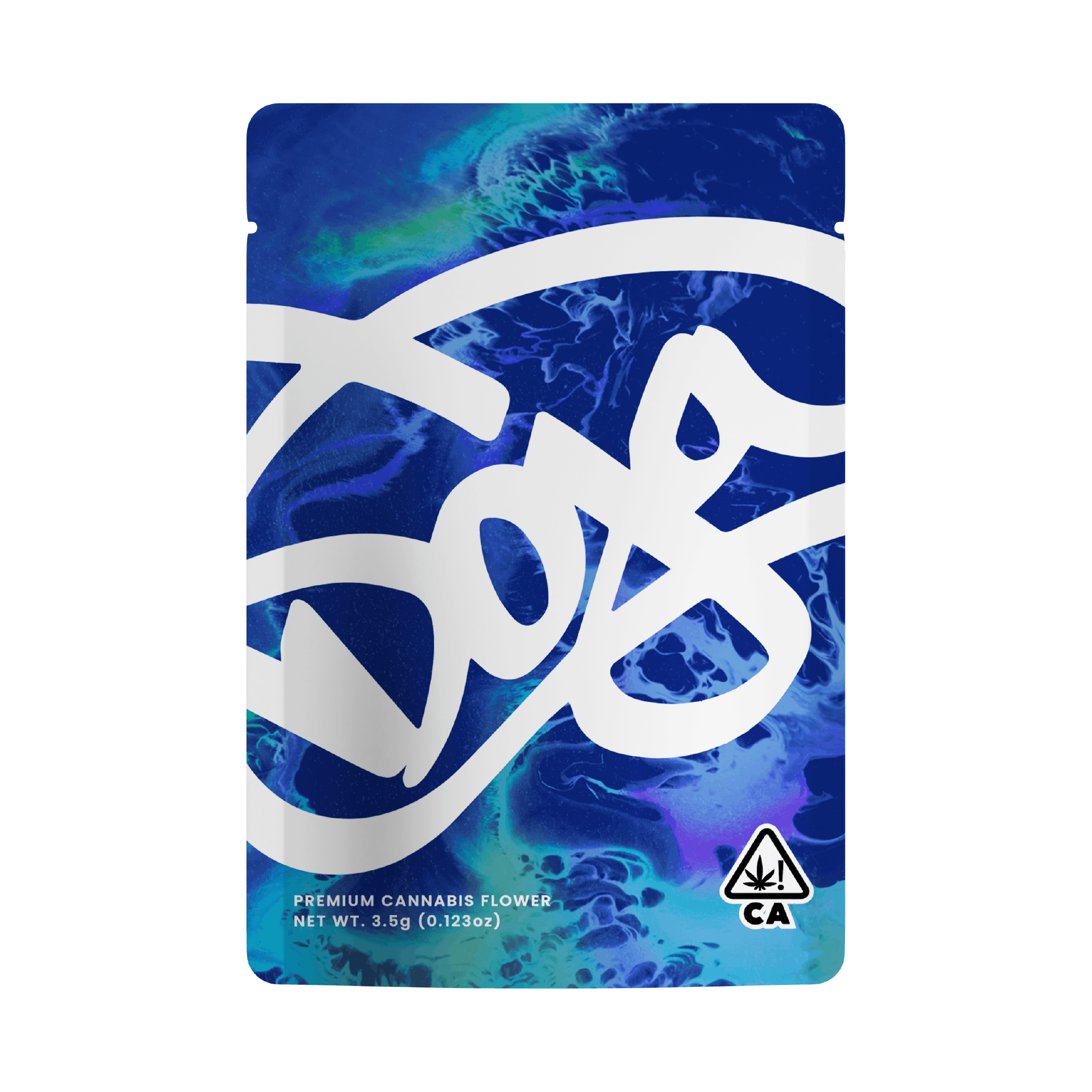 Photograph of product: Doja Prepackaged Flower | Permanent Marker - 7g