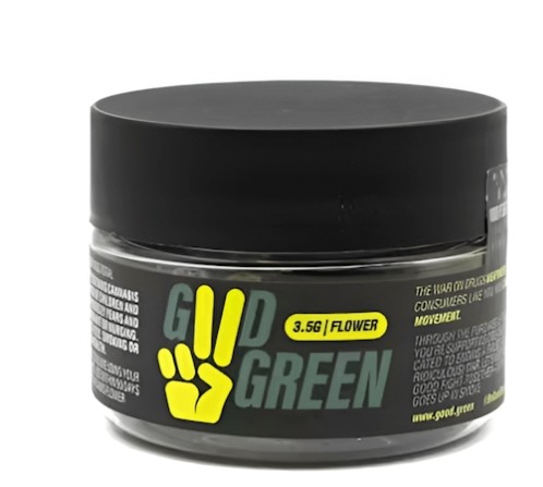 Photograph of product: Good Green | Rezziano | Flower | 3.5 g - 14g