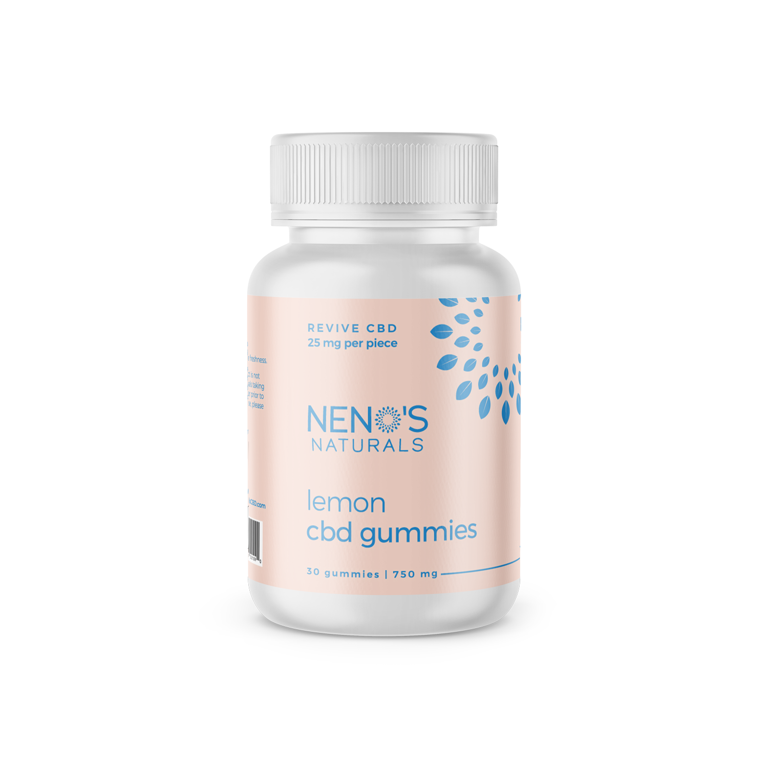 Photograph of product: Neno's Naturals Revive CBD Lemon Gummies 750mg