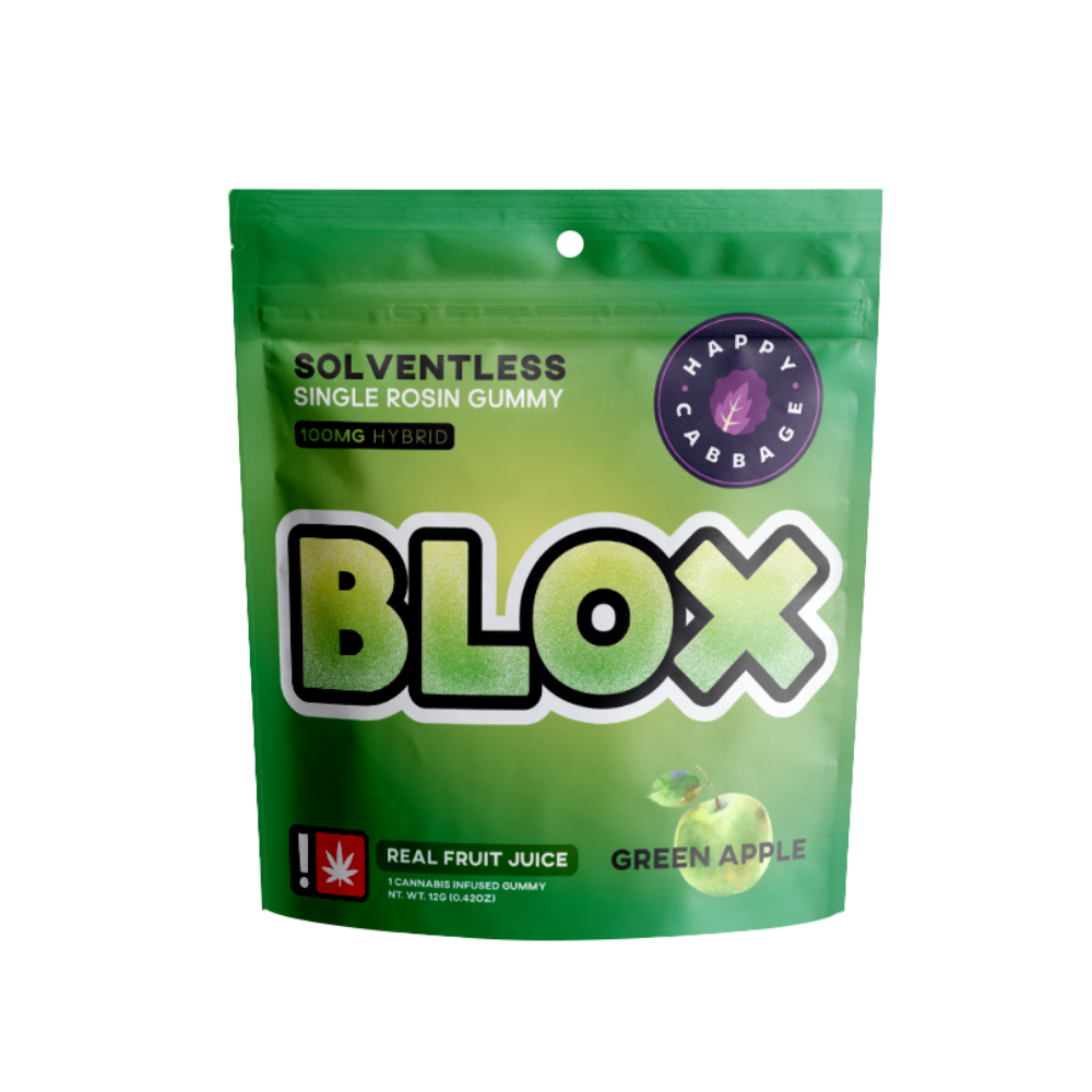 Photograph of product: GREEN APPLE BLOX