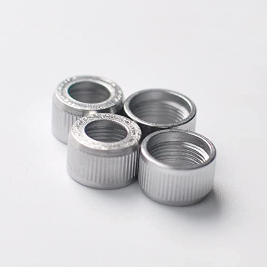 Photograph of product: Palm Vaporizer - Replacement 510 Thread Magnetic Ring Adapter