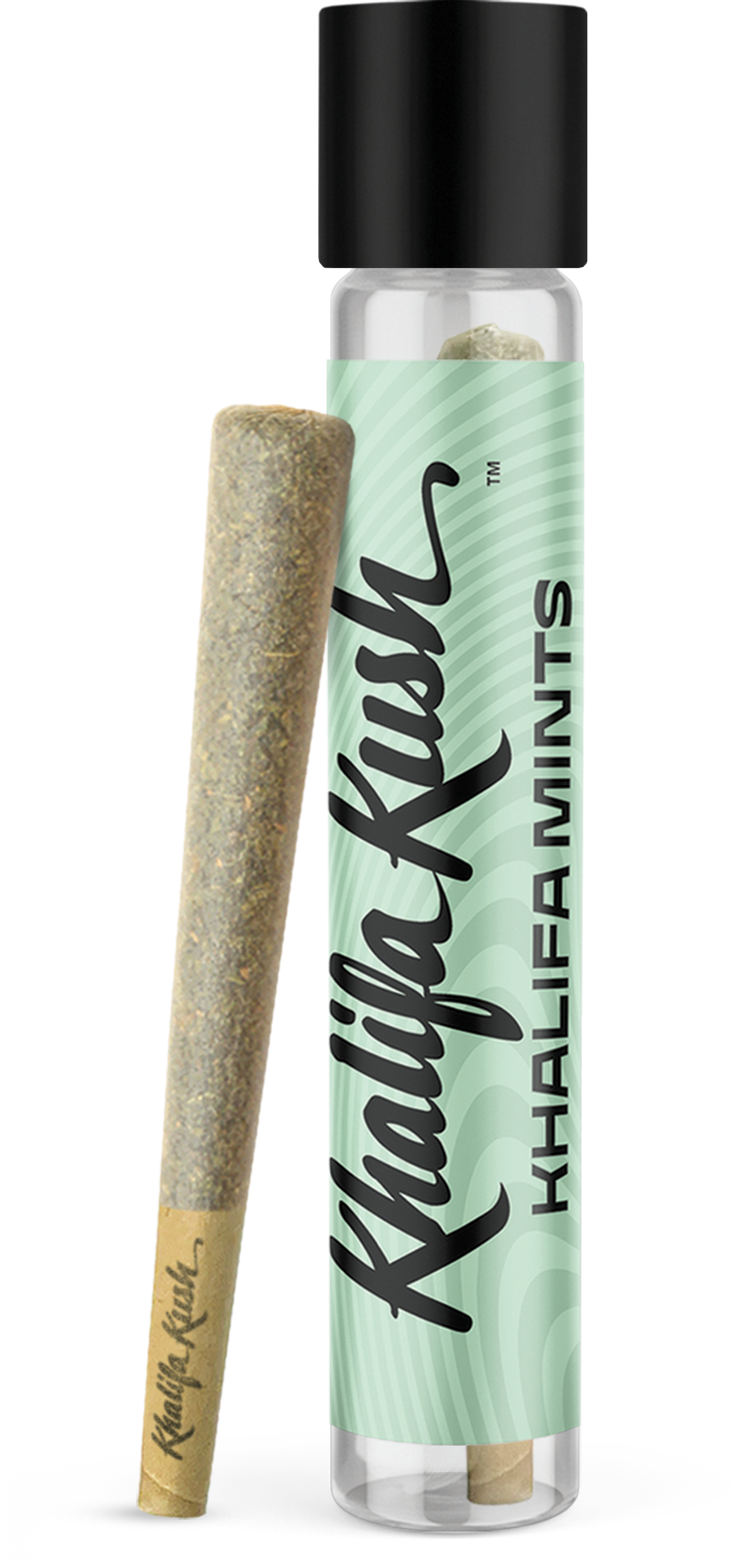 Photograph of product: KHALIFA KUSH Pre-Roll 1g: Khalifa Mints