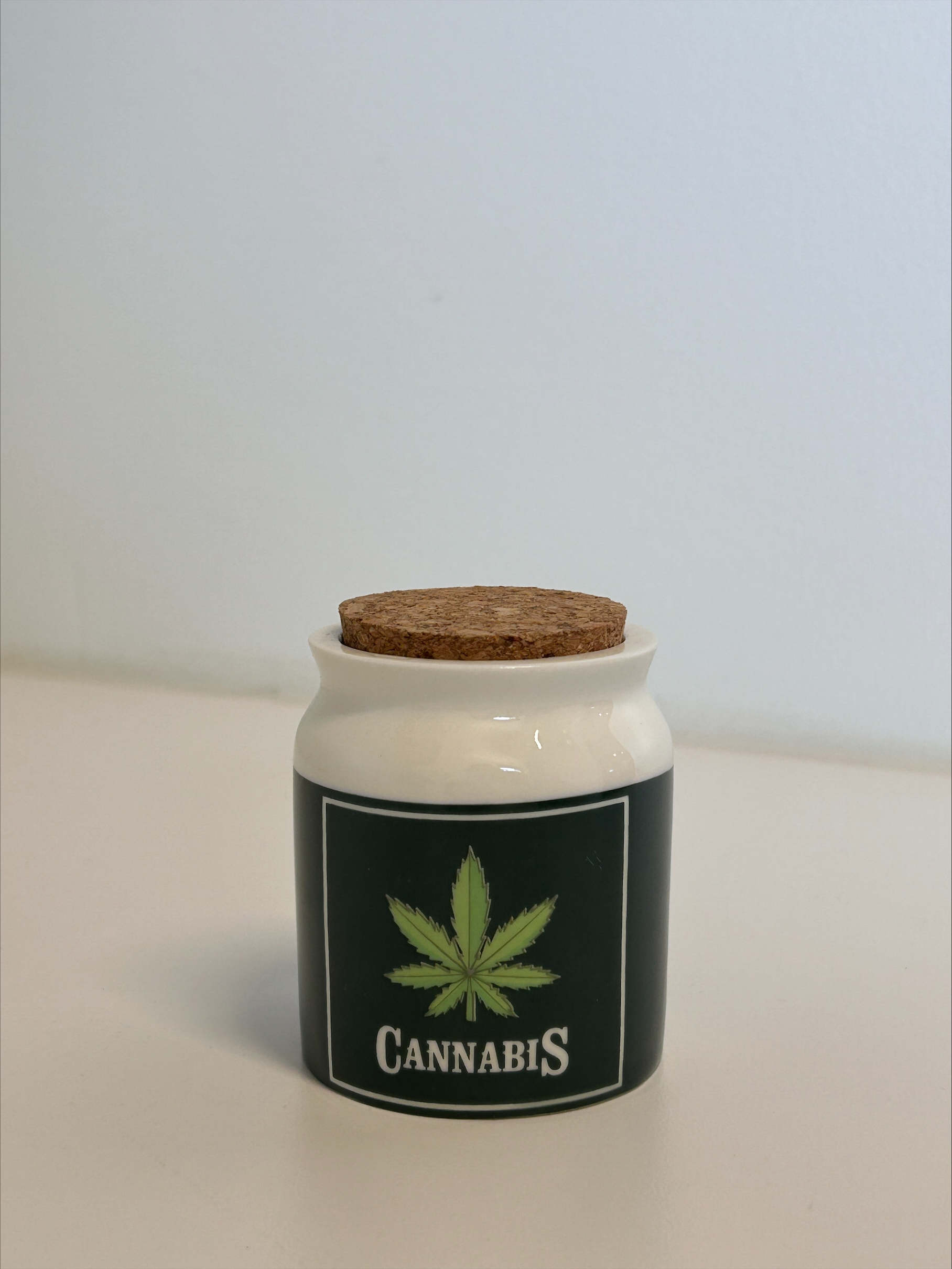 Photograph of product: 3.25" Stash Jar | Green