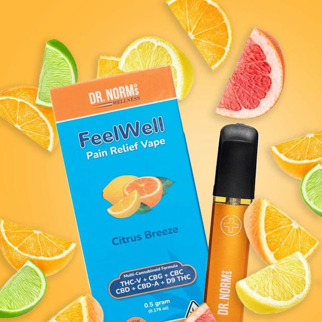 Photograph of product: Citrus Breeze | .5G AIO