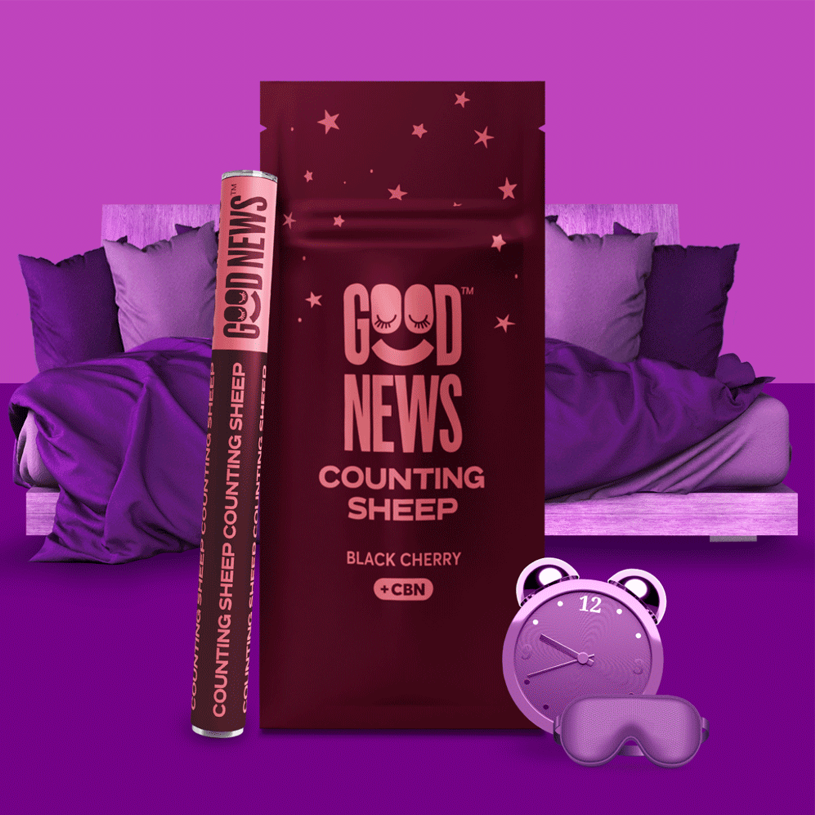 Photograph of product: Counting Sheep I .5g Dist. Pen