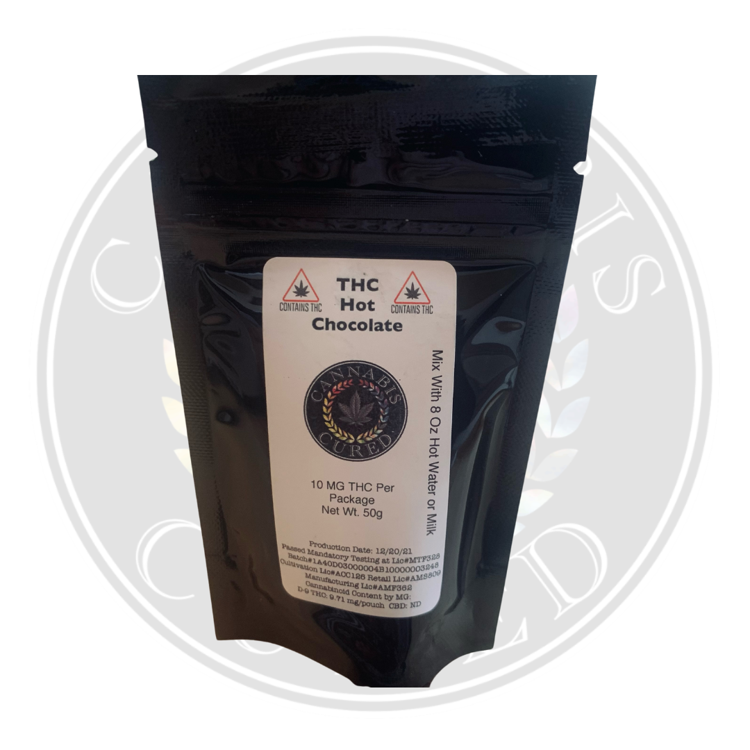 Photograph of product: Hot Chocolate 10mg