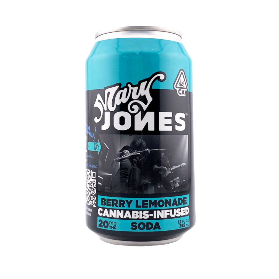 Photograph of product: BERRY LEMONADE 12OZ