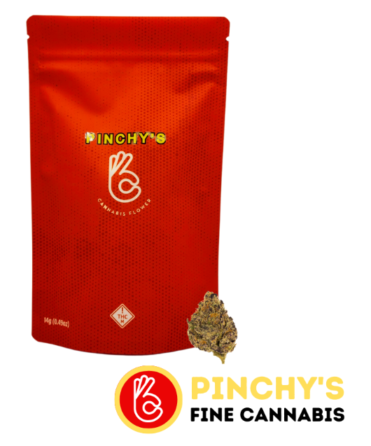 Photograph of product: PINCHY'S 14G RASKAL LEMON