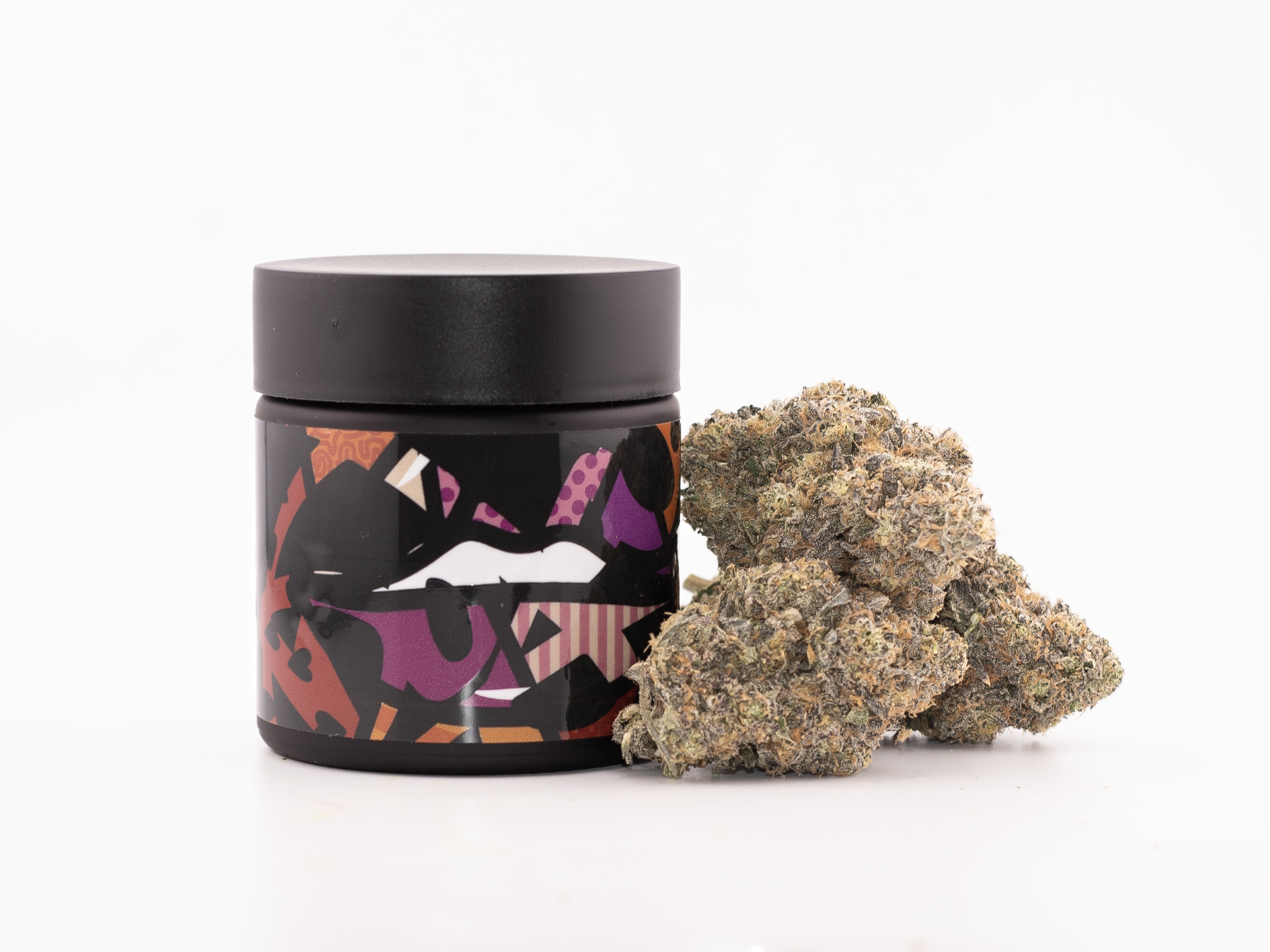 Photograph of product: D-Lish 3.5g Flower DOJA