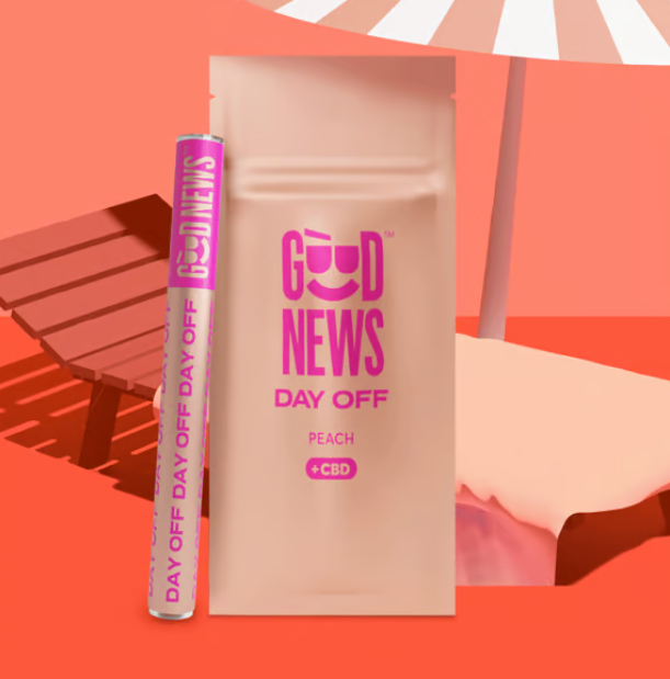 Photograph of product: Good News Disposable Day Off (H)