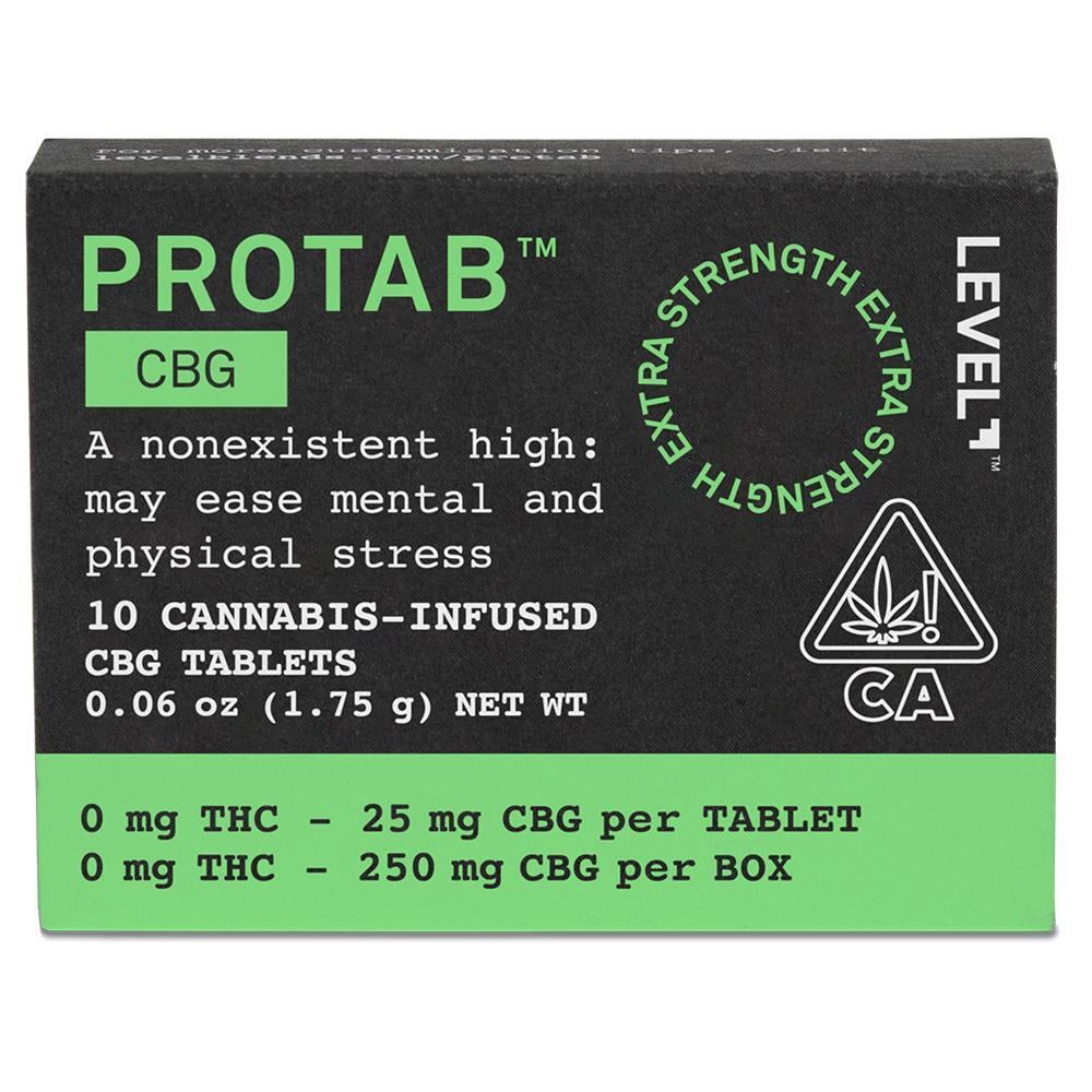 Photograph of product: Protab CBG - 270mg