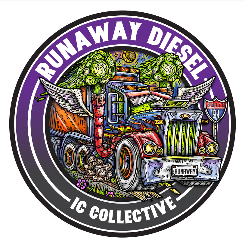 Photograph of product: Runaway Diesel - 14g