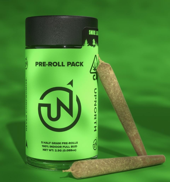 Photograph of product: Chocolate Malawi | Pre-Rolls 5pk